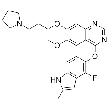 Cediranib(AZD2171)ͼƬ