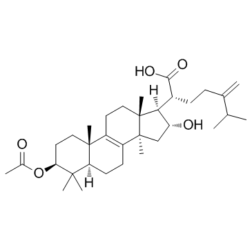 Pachymic acid(3-O-Acetyltumulosic acid)ͼƬ