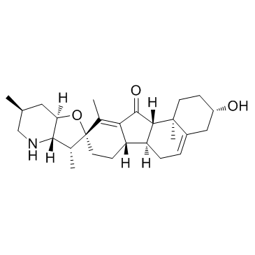 Jervine(11-Ketocyclopamine)图片