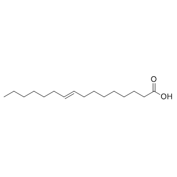 Palmitelaidic Acid(9-trans-Hexadecenoic acidtrans-Palmitoleic acid)图片