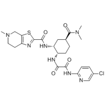 Edoxaban(DU-176)ͼƬ