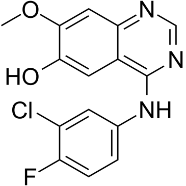 FAAH inhibitor 2(O-Desmorpholinopropyl Gefitinib)ͼƬ