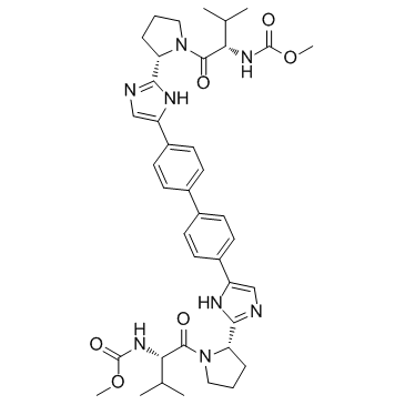 Daclatasvir(BMS-790052EBP 883)图片