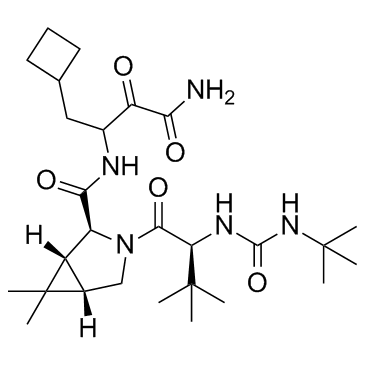 Boceprevir(EBP 520 SCH 503034)ͼƬ