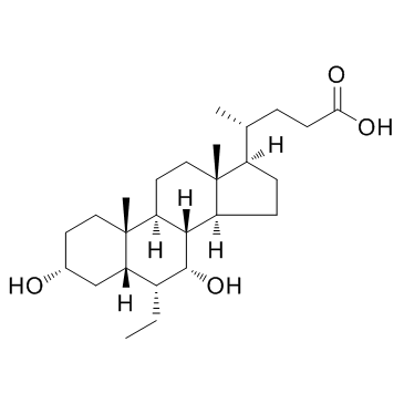 INT-747(Obeticholic acid6-ECDCA6-Ethylchenodeoxycholic acid)ͼƬ