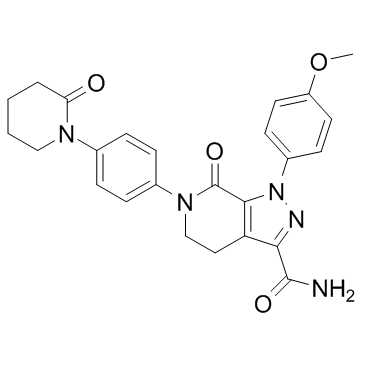 Apixaban(BMS-562247-01)ͼƬ