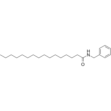 N-Benzylpalmitamide(N-BenzylhexadecanamideMacamide 1)ͼƬ