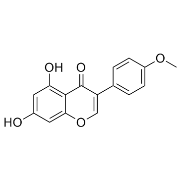 Biochanin A(4-MethylgenisteinOlmelin)ͼƬ