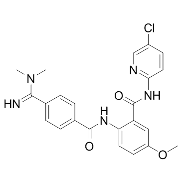 Betrixaban(PRT054021)ͼƬ