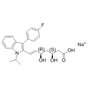 Fluvastatin sodium(XU 62320 sodium)ͼƬ