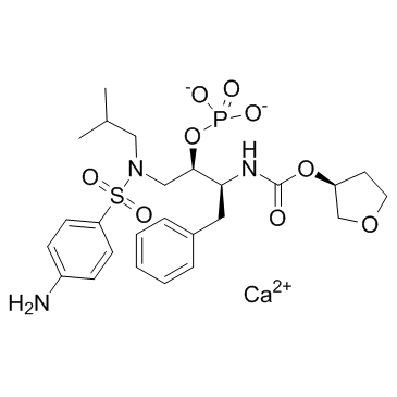 Fosamprenavir Calcium Salt(GW433908G)ͼƬ