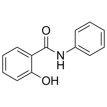 Salicylanilide(2-Hydroxybenzanilide)图片