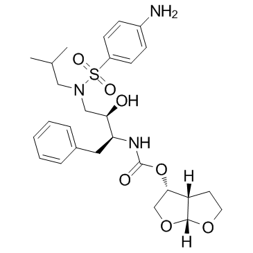 Darunavir(TMC114)ͼƬ