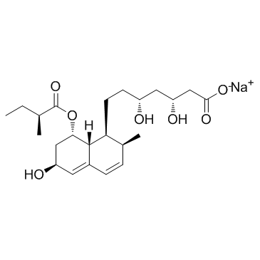 Pravastatin sodium(CS-514 sodium)ͼƬ