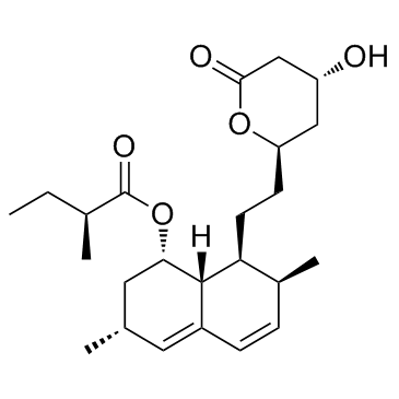 Lovastatin(Mevinolin)ͼƬ