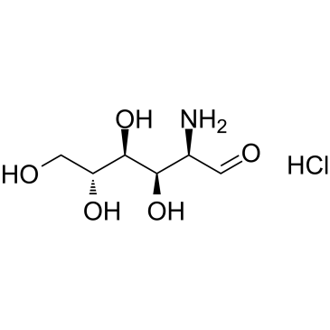 Glucosamine hydrochloride(D-(+)-Glucosamine hydrochlorideChitosamine hydrochloride)ͼƬ