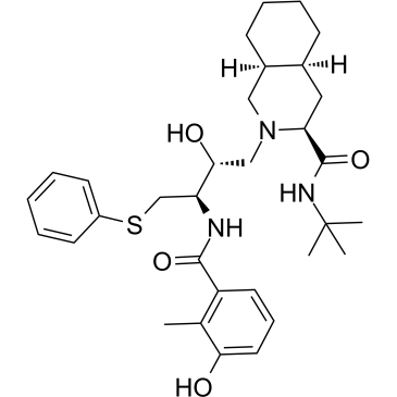 Nelfinavir(AG1341)ͼƬ