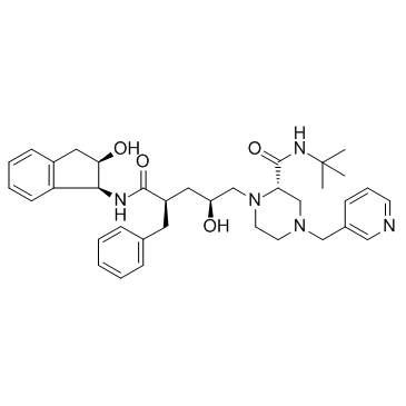 Indinavir(MK-639L-735524)ͼƬ