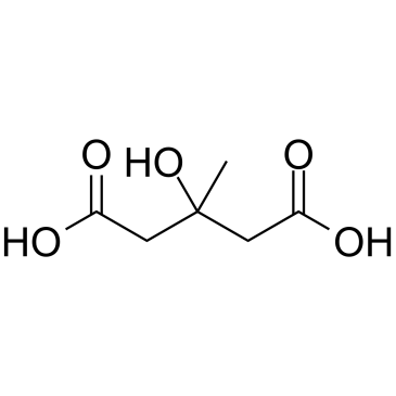 Meglutol(Dicrotalic acid3-Hydroxy-3-methylglutaric acid)ͼƬ