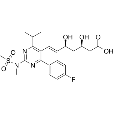 Rosuvastatin(ZD 4522)ͼƬ