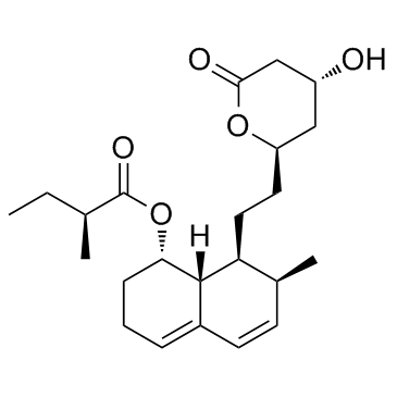 Mevastatin(CompactinML236B)图片