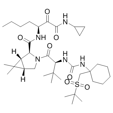 Narlaprevir(SCH 900518)ͼƬ