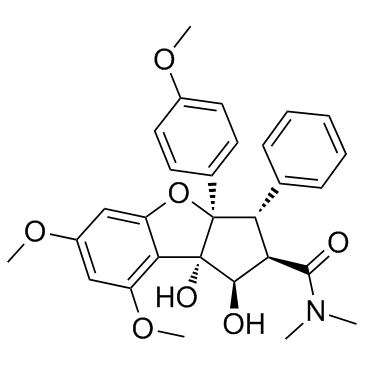 Rocaglamide(Rocaglamide ARoc-A)ͼƬ