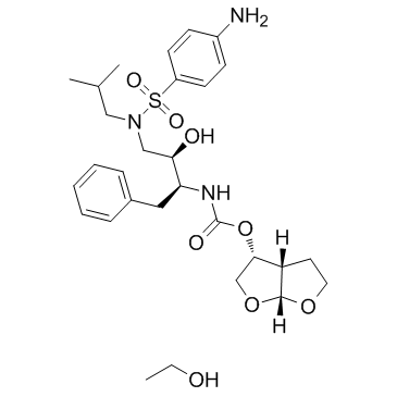 Darunavir Ethanolate(TMC114)ͼƬ