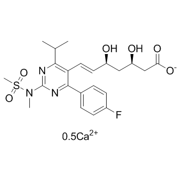 Rosuvastatin Calcium(Rosuvastatin hemicalciumZD 4522 Calcium)图片