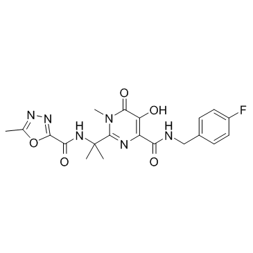 Raltegravir(MK-0518)ͼƬ