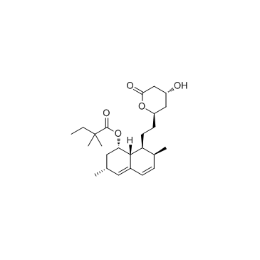 Simvastatin(MK 733)ͼƬ