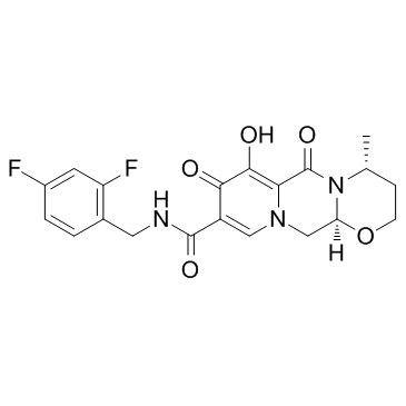 Dolutegravir(S/GSK1349572)ͼƬ