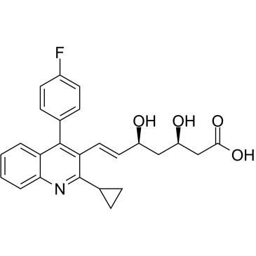 Pitavastatin(NK-104)ͼƬ