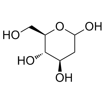 2-Deoxy-D-glucose(2-Deoxy-D-arabino-hexose D-Arabino-2-deoxyhexose)图片