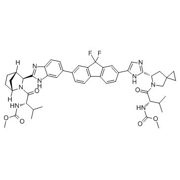 Ledipasvir(GS-5885)ͼƬ