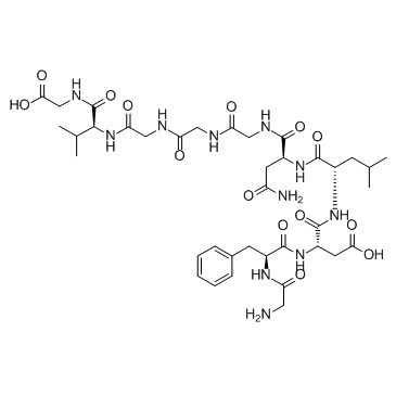 Speract(Gly-Phe-Asp-Leu-Asn-Gly-Gly-Gly-Val-GlyGFDLNGGGVG)ͼƬ