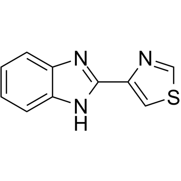 Thiabendazole(2-(4-Thiazolyl)benzimidazole)ͼƬ