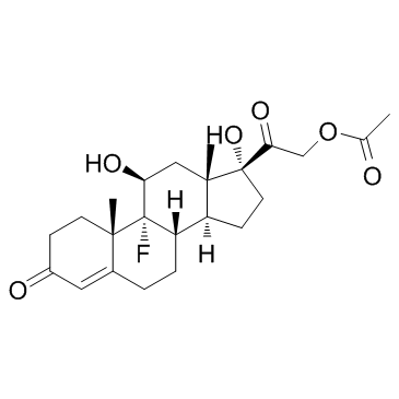 Fludrocortisone acetate(9-Fludrocortisone acetate9-Fluorcortisol acetate)ͼƬ