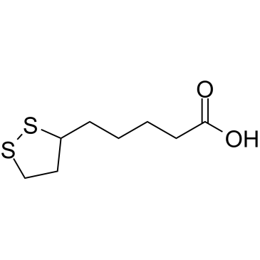 α-Lipoic Acid((±)-α-Lipoic acidDL-α-Lipoic acidThioctic acid)图片