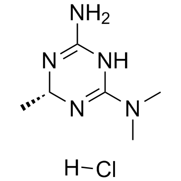 Imeglimin hydrochloride(EMD 387008 hydrochloride)ͼƬ