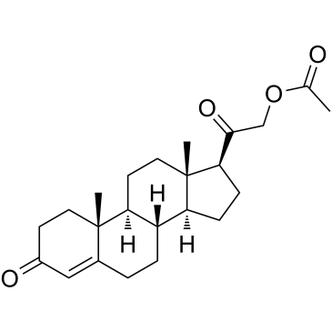 Deoxycorticosterone acetate(11-Deoxycorticosterone acetateDOC acetate)图片