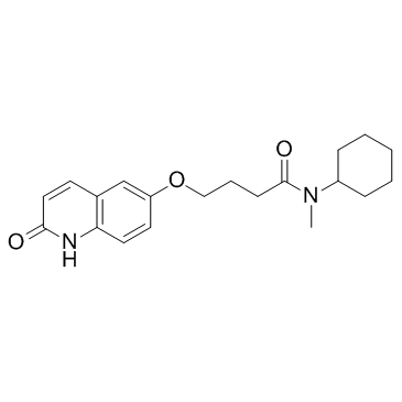 Cilostamide(OPC3689)ͼƬ