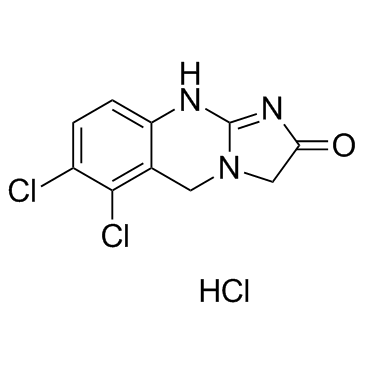 Anagrelide hydrochloride(BL4162A)ͼƬ