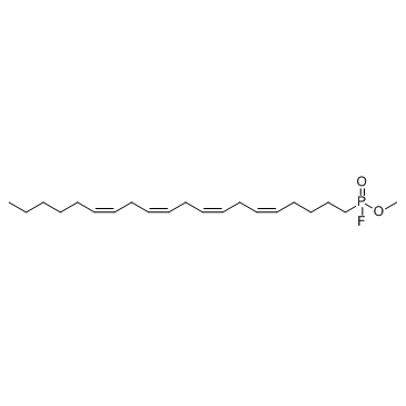 MAFP(Methyl Arachidonyl Fluorophosphonate)ͼƬ