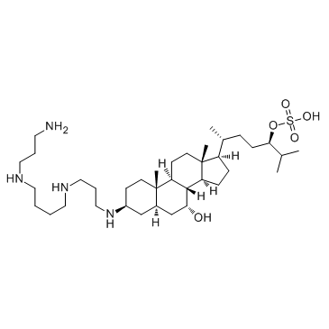 MSI-1436(TrodusquemineAminosterol-1436)ͼƬ