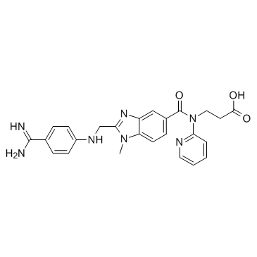 Dabigatran(BIBR 953BIBR 953ZW)ͼƬ