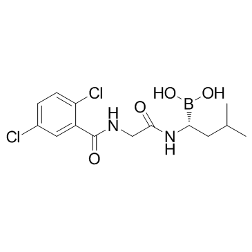 Ixazomib(MLN2238)ͼƬ