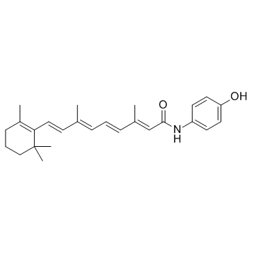 Fenretinide(4-HPR(4-Hydroxyphenyl)retinamide)图片