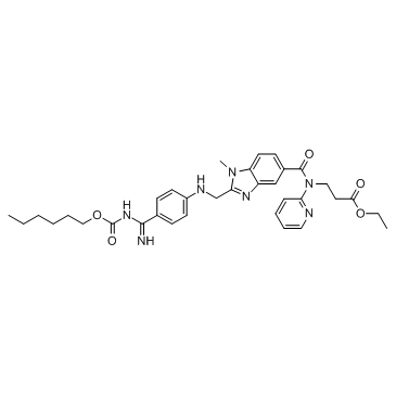 Dabigatran etexilate(BIBR 1048)ͼƬ