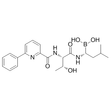 Delanzomib(CEP-18770)图片